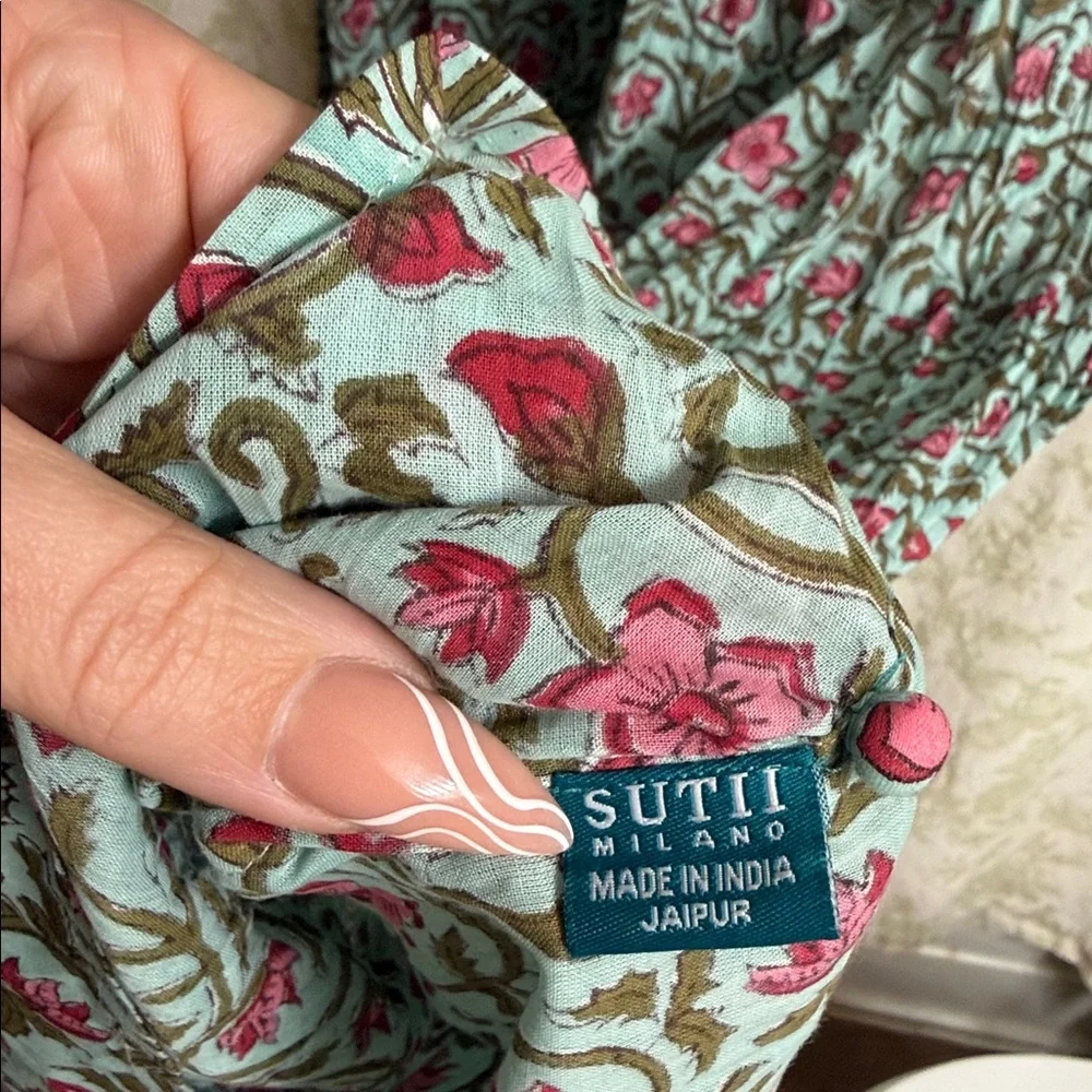 Sutii Milano Cotton Dress - Picture 6 of 9